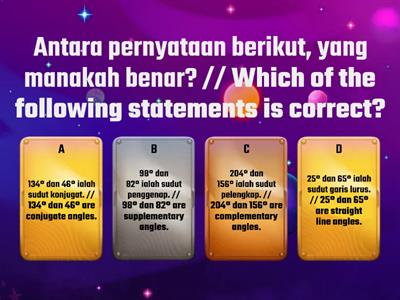 MT T1(Unit 8): Garis dan Sudut (Lines and Angles)