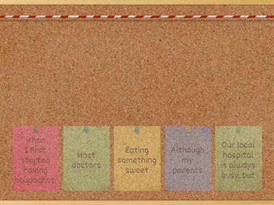 Perspectives 3. Unit 10C. Grammar.