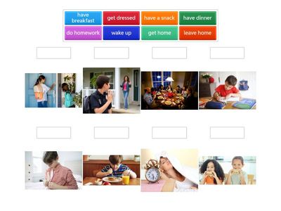 Everyday activities. Комарова 5