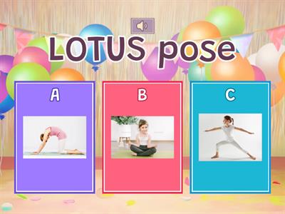 YOGA POSES_ quiz