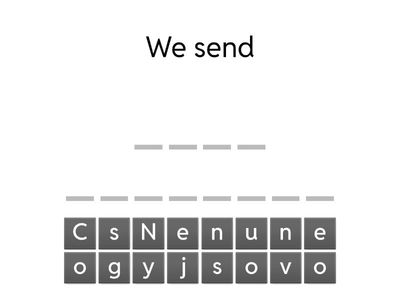 Spelling change verb patterns