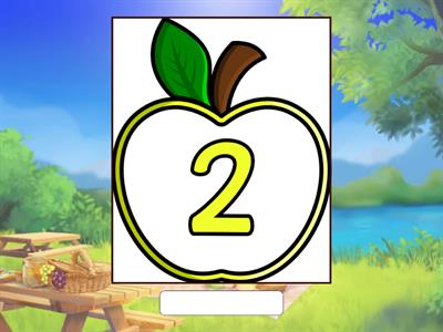 Number Names 1 to 15