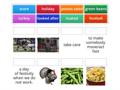 Thanksgiving - Warm up