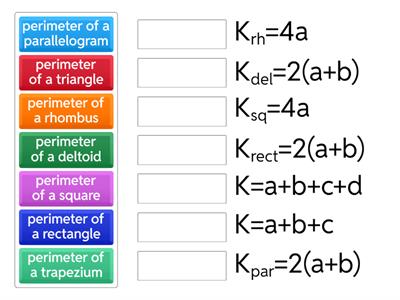 Me7a Math - Perimeter formulas