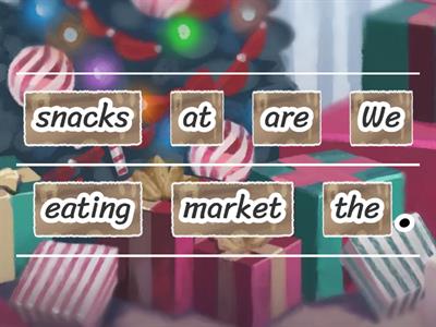 Unit 4 (Reorder the words)