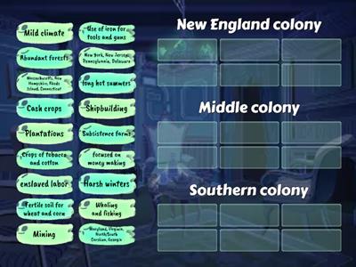 13 colonies