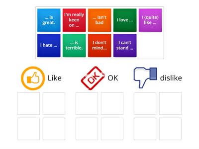 Solutions Pre-int - Intro - KEY PHRASES - Likes and dislikes