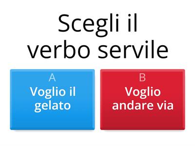 VERBI SERVILI