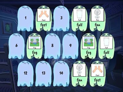 /f/ CVC Words Matching