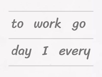 Simple Present / Simple Past