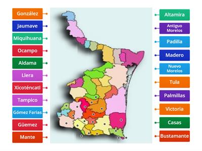 4° Grado Bloque I Geografía Estado de Tamaulipas 2