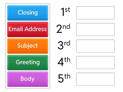 Email Structure