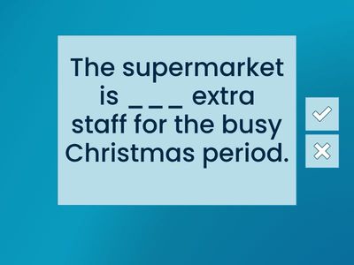 Remember: In business phrasal verbs