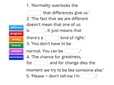 UNIT 7.1 KEYNOTE INTERMEDIATE