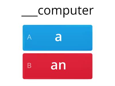 Round up starter A-An