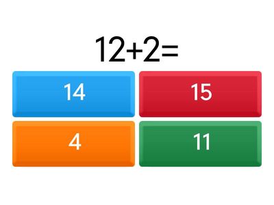 Adunări și scaderi în cencentrul 0 -20