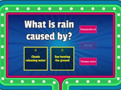 Weather General questions: 