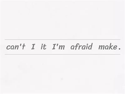 B08 - Inviting & Making Arrangements