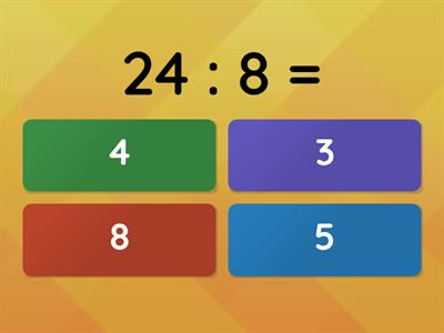 Divisioni veloci (senza resto)