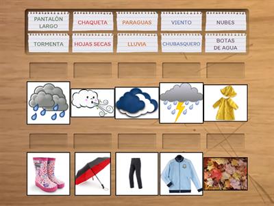 VOCABULARIO " EL OTOÑO"