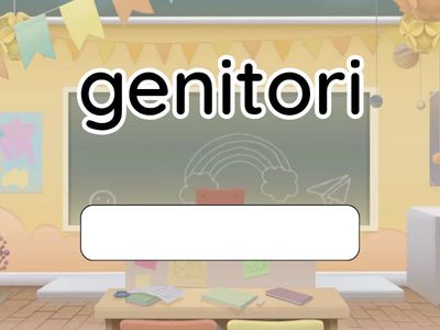 Family members 1 middle type the answer