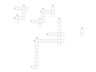 Teka-Teki Silang Aljabar Matematika Level 2