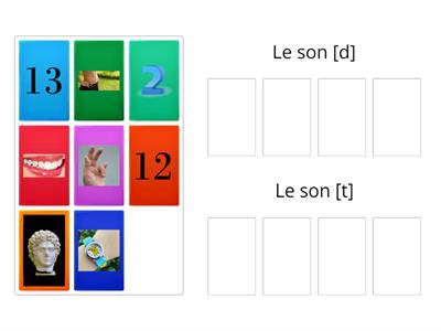 Les sons [d] et [t] Tip top 2 unite 4