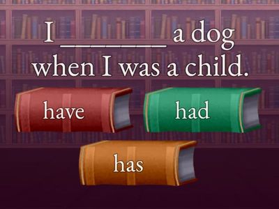 Grammar: Progress check file 12 (Starter level)