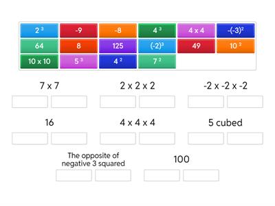  Exponents