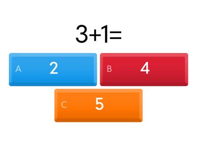 Fluency Addition to 5