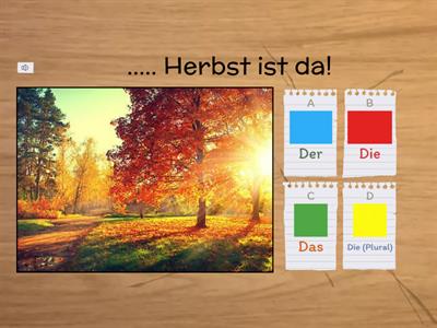 Artikel - Thema Herbst