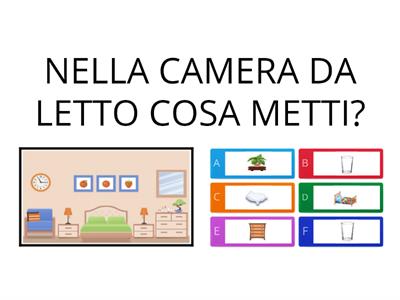 COSA METTI NELLE STANZE DELLA CASA