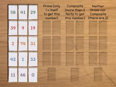 Prime and Composite Practice 