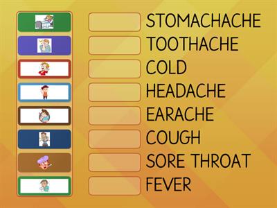 CMA - Illnesses