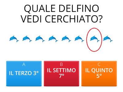  NUMERI ORDINALI