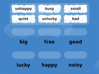 EO1 U1 p. 12 Adjectives opposites