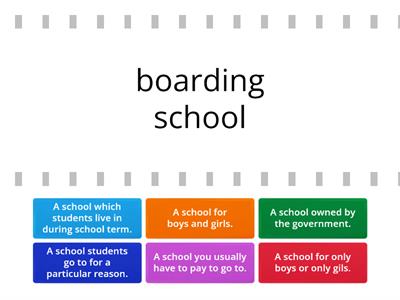 Types of schools