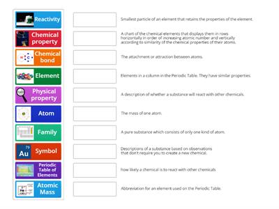 Chemistry Week 5 Session 1