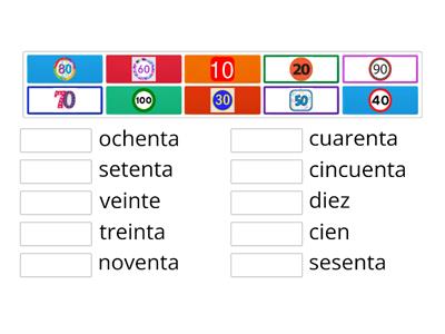 Las decenas 10-100.2do grado