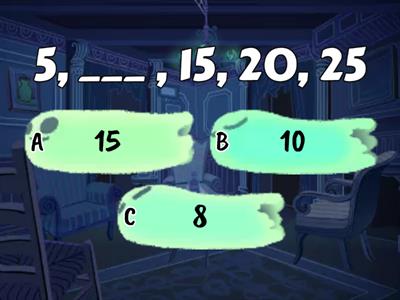 AR Skip Counting Quiz