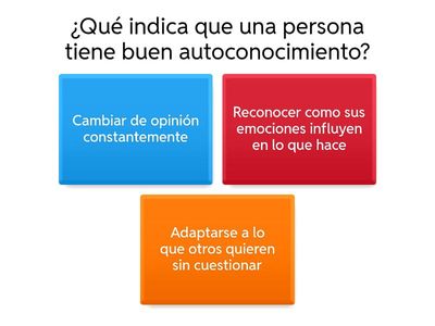 Habilidades socioemocionales