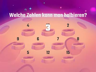 Verdoppeln und Halbieren