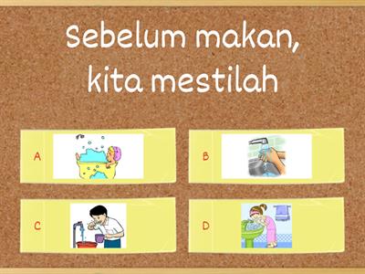 KUIZ MENJAGA KEBERSIHAN DIRI - Prasekolah 2