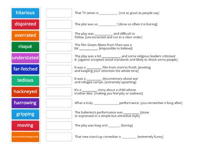  L14 describing performances