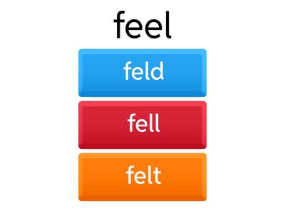 Irreg.verbs Speakout elem p.127, part 3