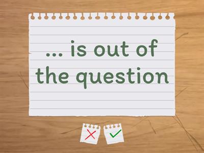 Fill in the missing words (for RT)