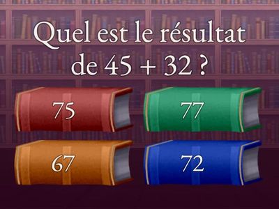 Calcul Mental : Additions et Soustractions