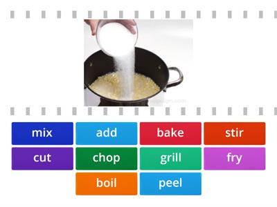 Cooking Verbs