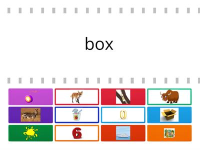 Oxford phonics Letters X - Z