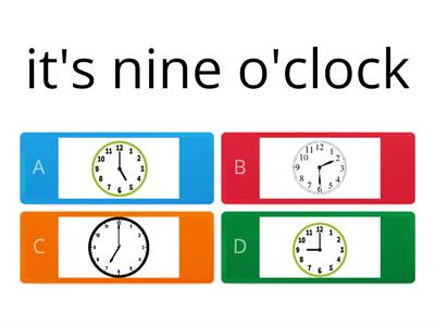 What time is it?